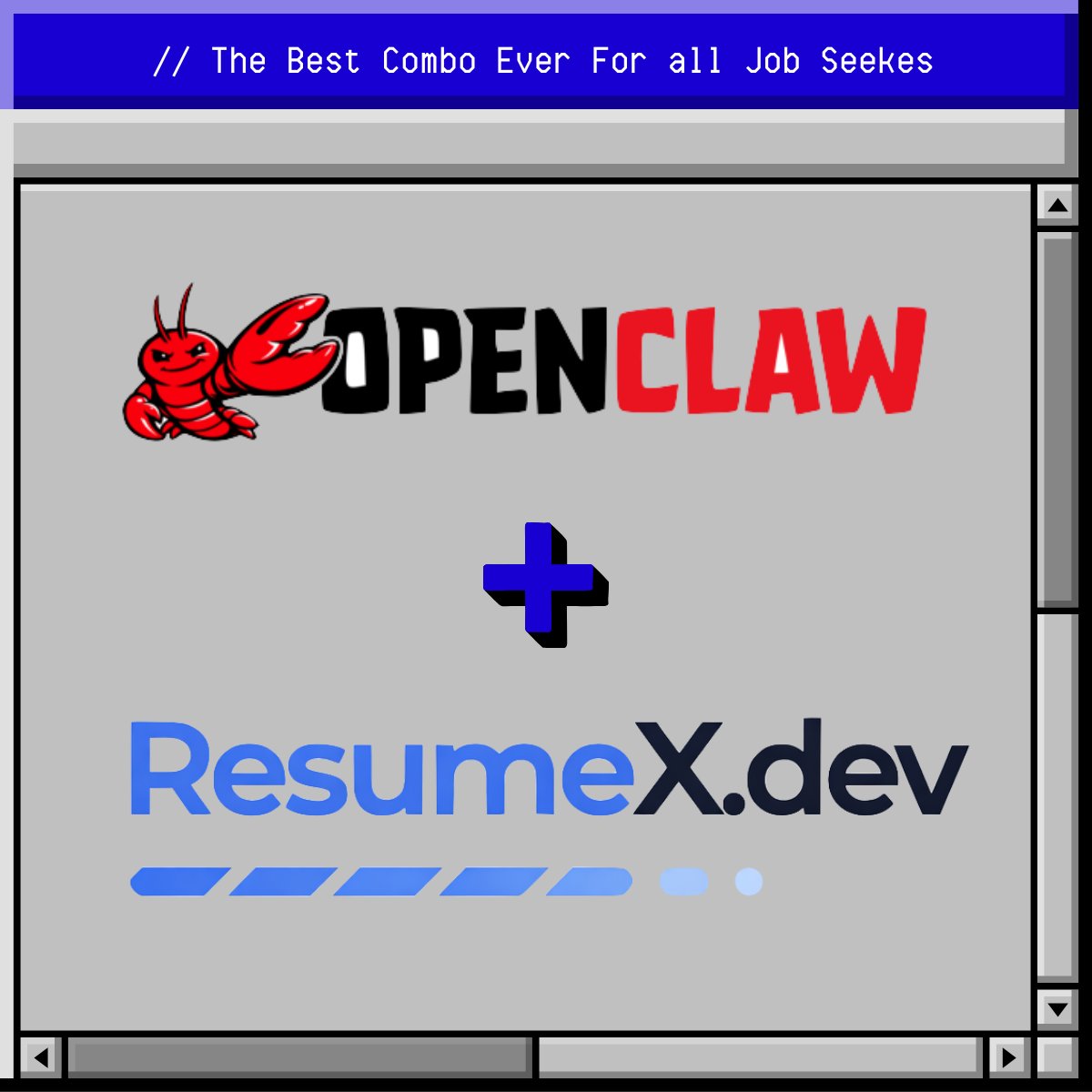 atharva1924's tweet image. ResumeX.dev Public API is LIVE

Connect with OpenClaw, n8n or your own scripts and turn it into a dynamic, AI-powered system

Start here :

🔑 resumex.dev/api-docs
🧠 github.com/atharva-badguj…
🔥 clawhub.ai/atharva-badguj…

#AI #developers #automation #startups