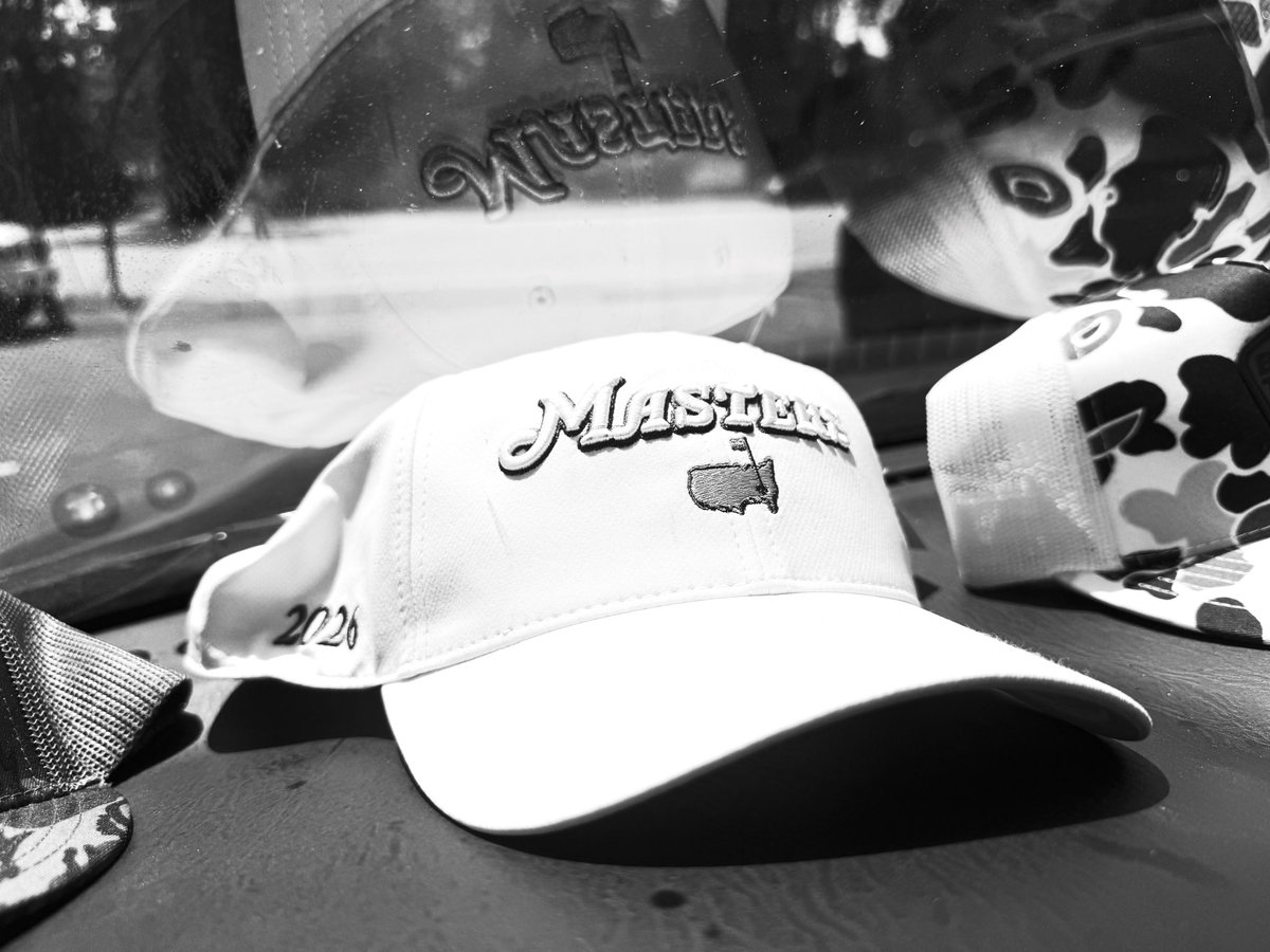 My people love me 🧢 #newhat #TheMasters