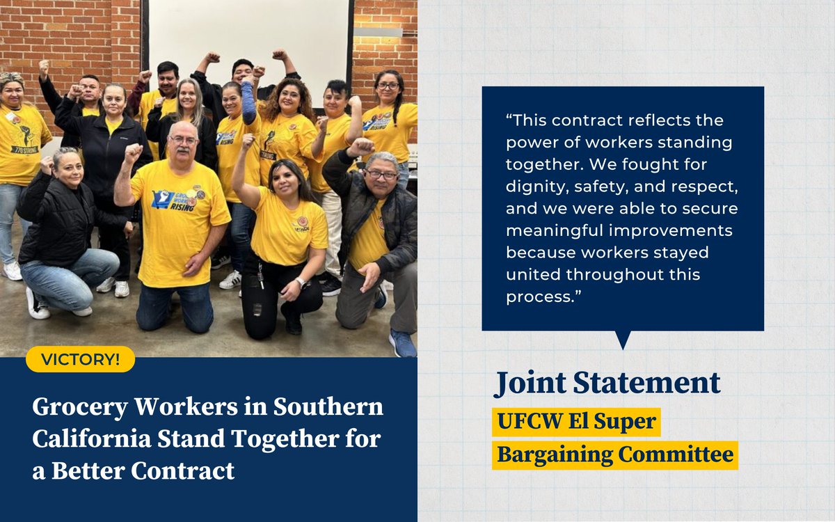 UFCW tweet media