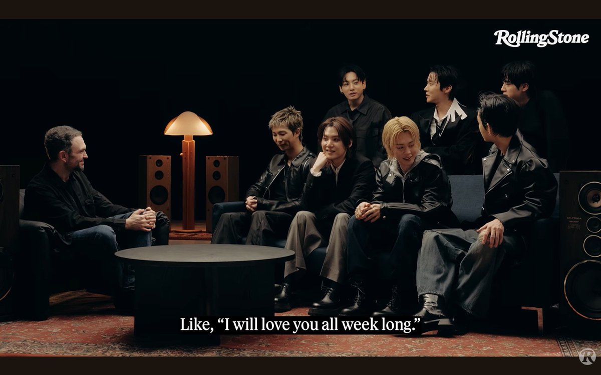 Taehyung, bub, hi...we are here