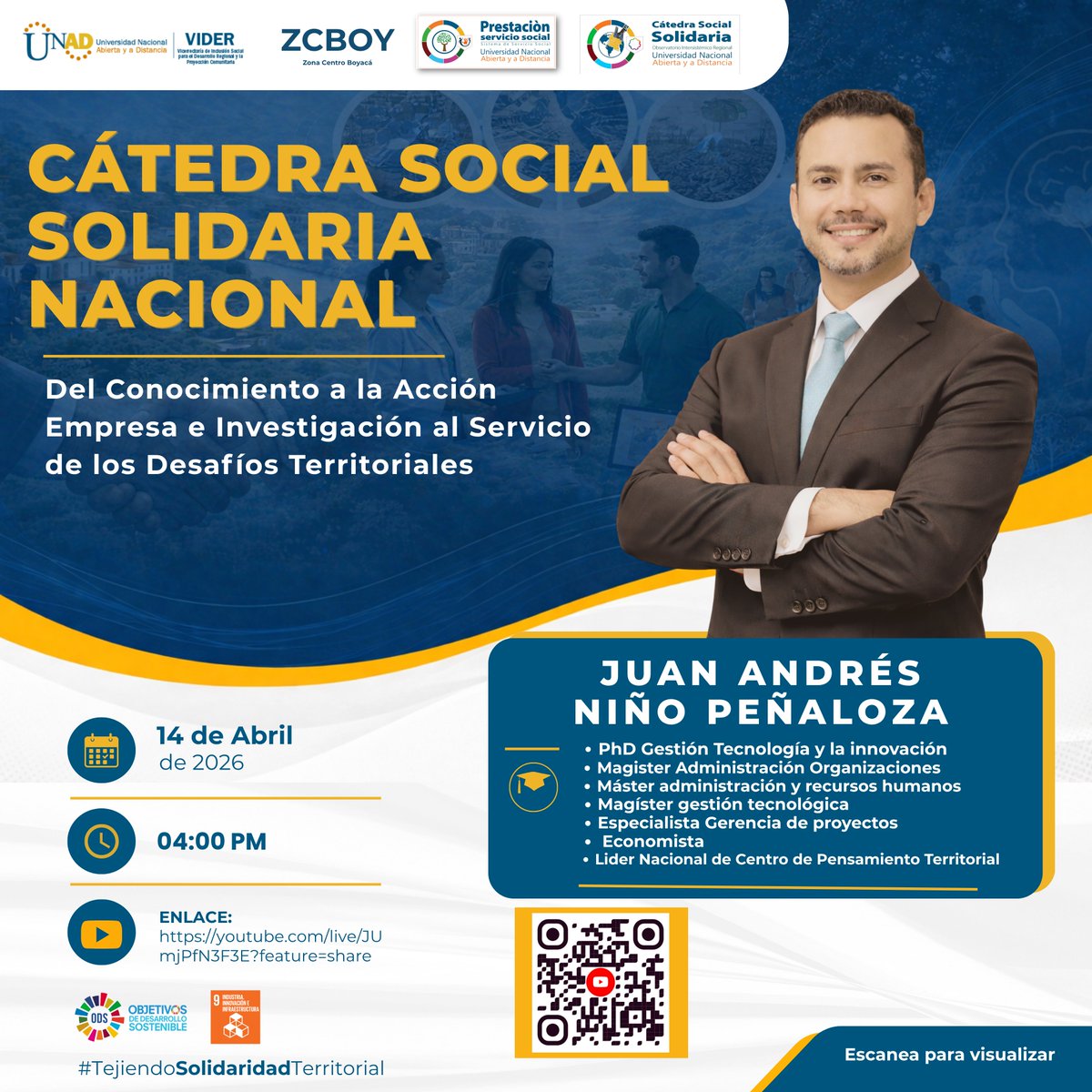 El OIR de las Regiones UNAD tweet media