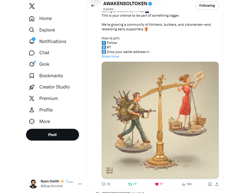 Ryan Smith ⚡❄️,🐻 🐝🍯🍃 🪝 🏴‍☠️ tweet media