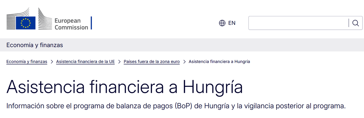 GuillermoRocaf1's tweet photo. #MIANALISIS🎯: VICTOR ORBAN RECOBRÓ LA LIBERTAD E INDEPENDENCIA DE HUNGRÍA CON RESPECTO A LA #UE 👇

CONCLUSIÓN: El Gobierno de Orban protegió a los húngaros frente a la Oligarquía globalista de la UE. Ahora que ha perdido las elecciones, conviene destacar esta información consultable en el enlace de abajo.

Los datos son: En 2008 el Gobierno traidor de Hungría, previo a Orban, recibió un préstamo condicionado del FMI y la UE por valor de 18.000 millones de euros, cuyo objetivo era esclavizar a Hungría y destruir su sistema de protección social.

Cuando llegó Orban al poder en 2010, al caer el Gobierno traidor, canceló dicho préstamo y devolvió los importes, de tal manera que liberó a su país de las exigencias globalistas que eran por ejemplo:

- Abolición de la paga extra para los nuevos pensionistas
- Aumentar en tres años la edad de jubilación
- Reducción de la política de apoyo a la vivienda
- Reducción del apoyo a la natalidad
- Reducción de la ayuda energética a las familias
- Reducción de la ayuda a la alimentación de los niños en los colegios
- Aumento de los impuestos al consumo 

Ahora, con un Globalista en el poder, los grandes perdedores serán los trabajadores y clases medias húngaras 🎯😡

https://t.co/pKcHy0SILo