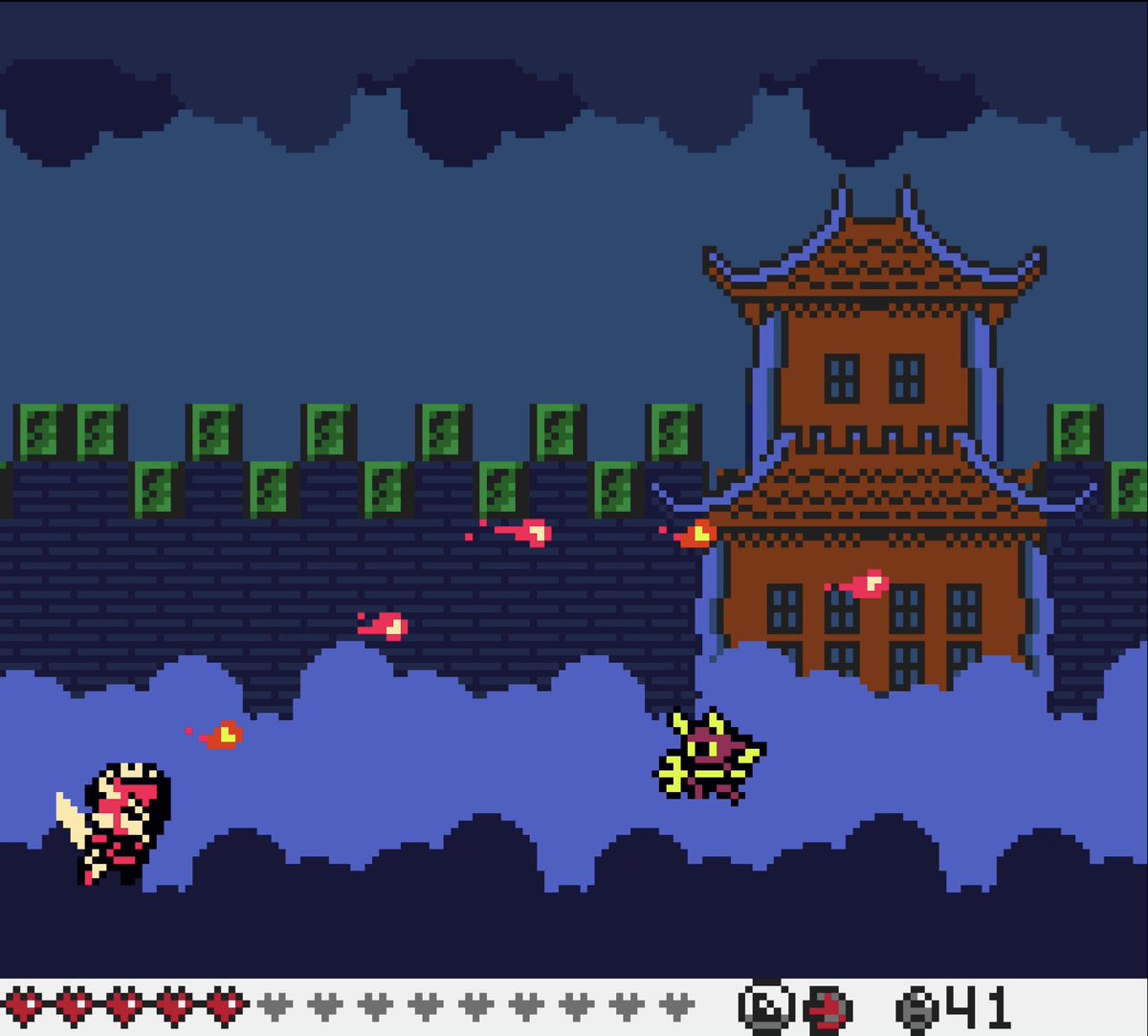 sergioelisondo's tweet image. KUROHI 🔥 New Metroidvania Adventure for PC and

in China - Terracotta Warriors &amp;amp; Great Wall

kickstarter.com/projects/softi…

3 play styles: Metroidvania, Overhead, and Space shooter

#nintendo #gameboycolor #steam #GBC #gameboy #retrogames #art #indiegames #gaming #newgame #kickstarter
