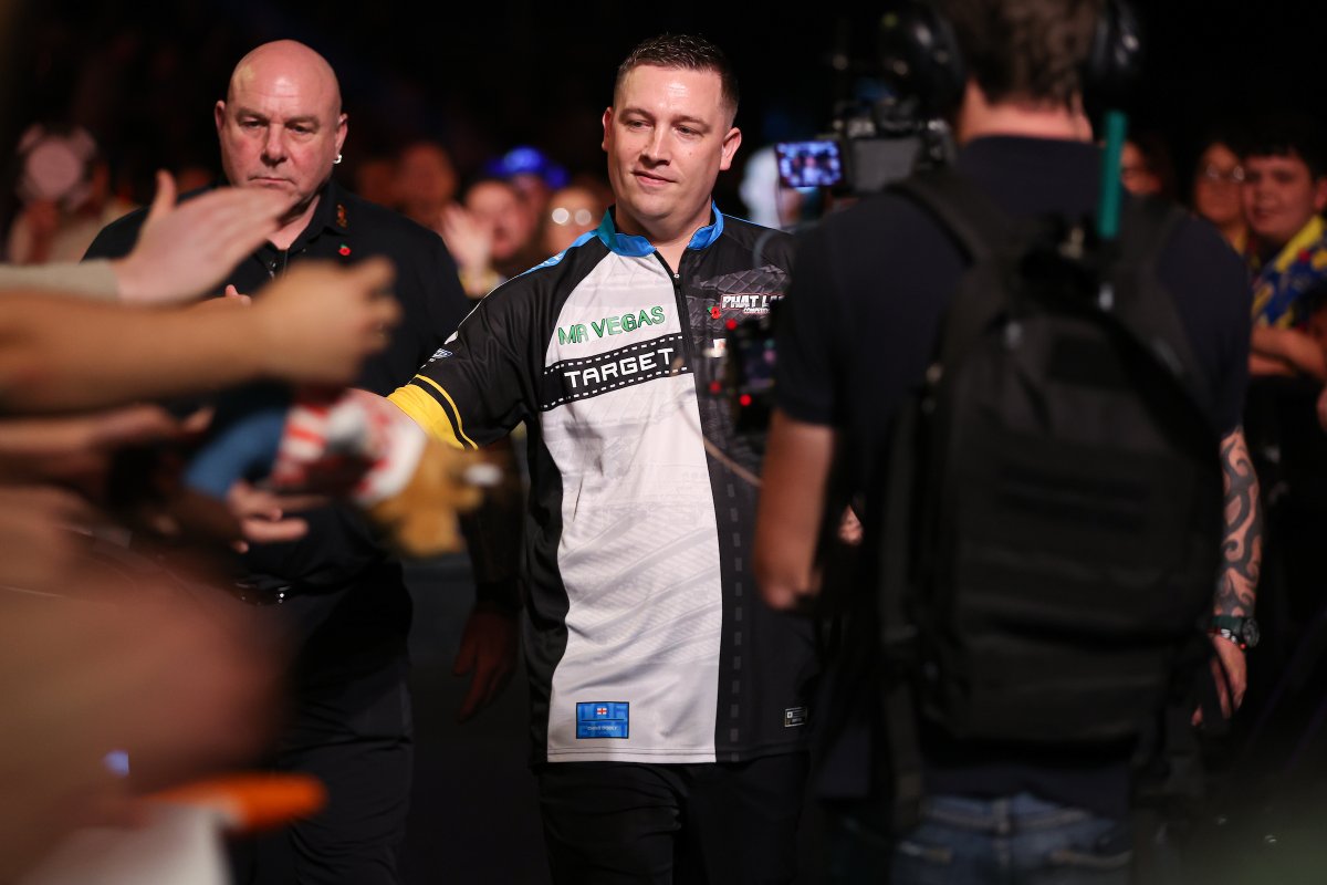 PDC Darts tweet media