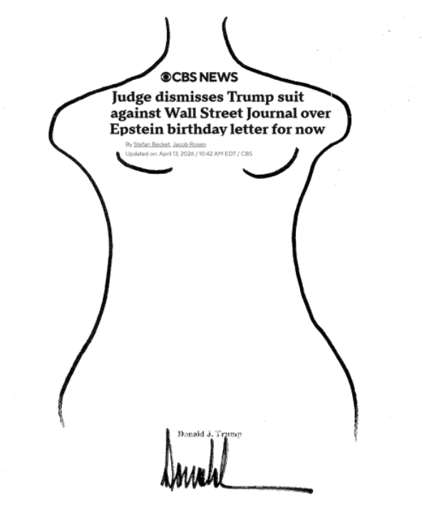 AwesomeNewsom's tweet photo. AWW, NOW THAT'S A LOVE LETTER. A JUDGE RULES THAT THE BEAUTIFUL LETTER AND SKETCH WAS INDEED WRITTEN BY DONALD TRUMP TO JEFFREY EPSTEIN. CONGRATULATIONS TO DONALD ON BEING VALIDATED. WE NEVER DOUBTED YOUR RELATIONSHIP WITH EPSTEIN. LOVE ALWAYS WIN. https://t.co/lIHW5Z7HDr