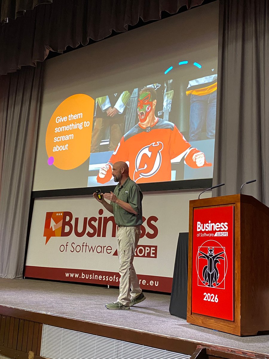 Business of Software tweet media