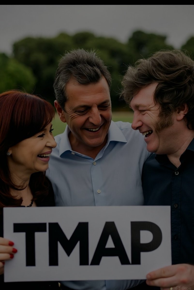 silvinabs22's tweet image. #LLKA
"La locura kirchnerista avanza"
FIN ⌛
#MileiEstafador
#MileiNoErasUnLeónSinoUnLadrón 
#libraoffshore 
#Andis
#Pami
Tik..Tak⌛
Inútiles, perversos estafadores, mitómanos, manipuladores 
Se terminó la función,  circo 🎪 berreta 
NUNCA MÁS!