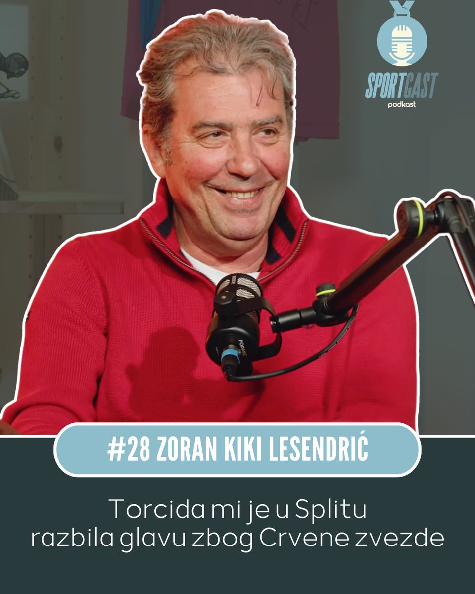 SPORTCAST sa Stevom i Nevenom tweet media