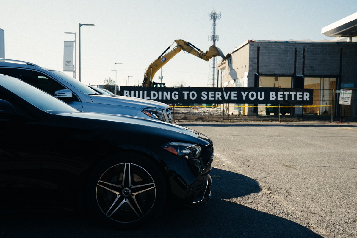 We’re Growing — For You! 

Our Service Department expansion is officially underway.

As we build for the future, we’re making room in the present — creating a limited opportunity on select Mercedes-Benz models.

#MercedesBenz #Ottawa #Service #StarMotors