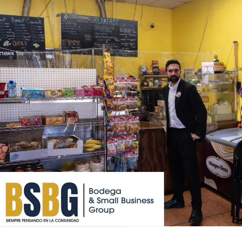 FrankBodega's tweet photo. We at BSBG, oppose Mamdani's plan of city owned Grocery Stores. We consider it an unnecessary  misuse of Taxpayer Funds, creating unfair competition which will need future tax payer's money to subsidize and appease unions. Existing stores are not the bad guys, we are the victims https://t.co/Wy1usX4wam