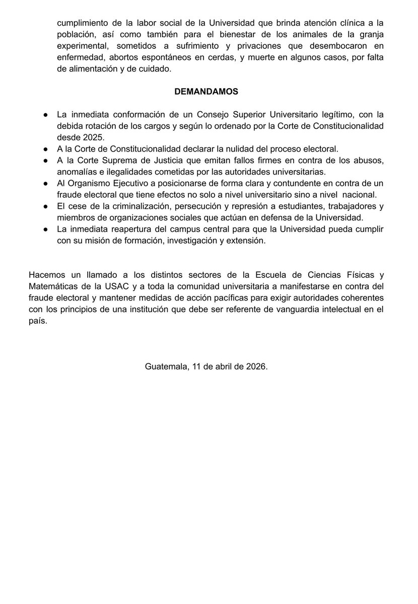 María Eugenia Cabrera tweet media