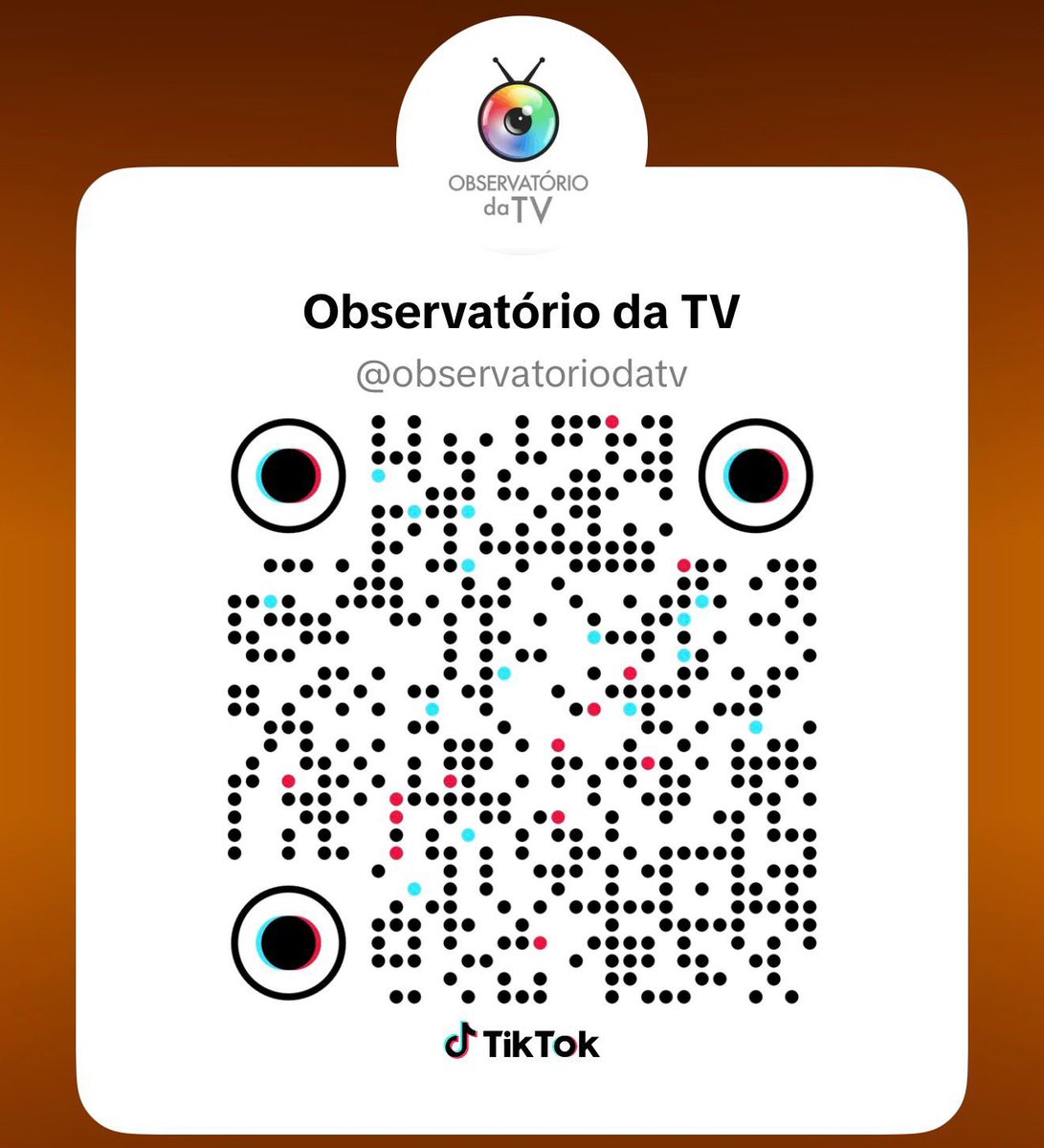 Já segue o Observatório da TV no TikTok? Segue lá!

tiktok.com/@observatoriod…