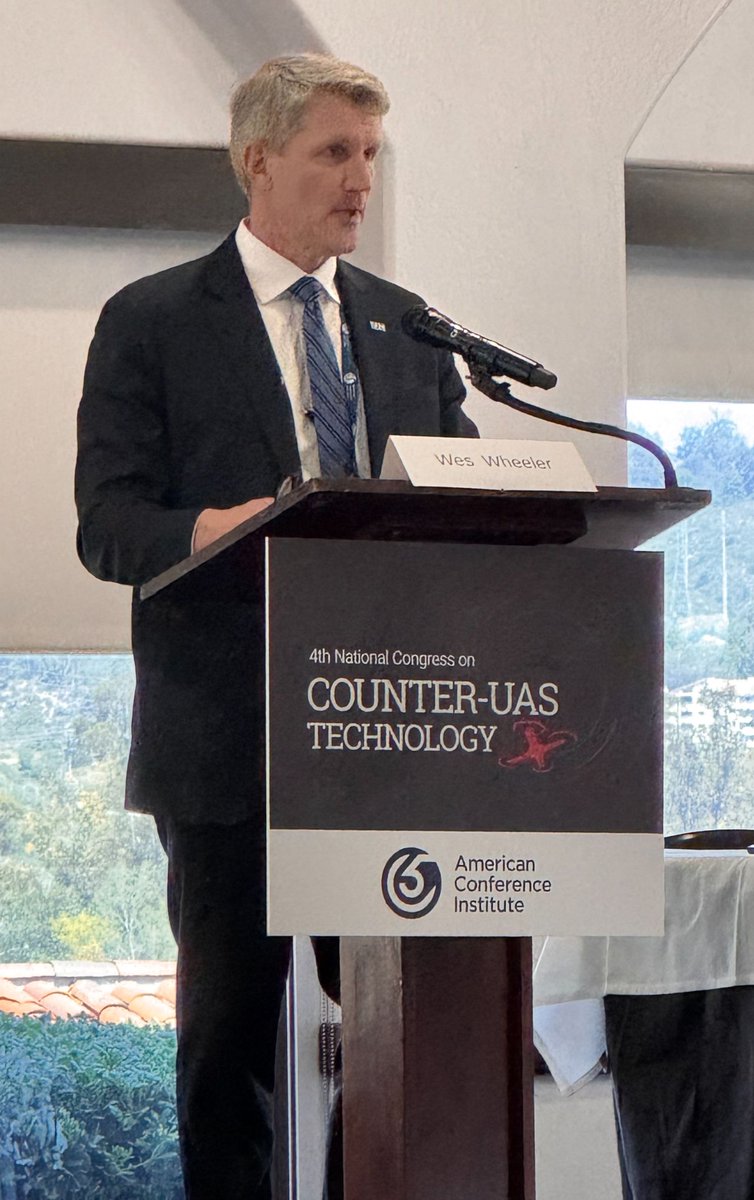 SAICinc's tweet photo. Fragmented systems slow response when seconds matter. s

At ACI’s C-UAS forum, SAIC’s Wes Wheeler highlighted the need for a more connected, interoperable approach.

More: https://t.co/zwDvAYEXhb https://t.co/yhhM9U321U