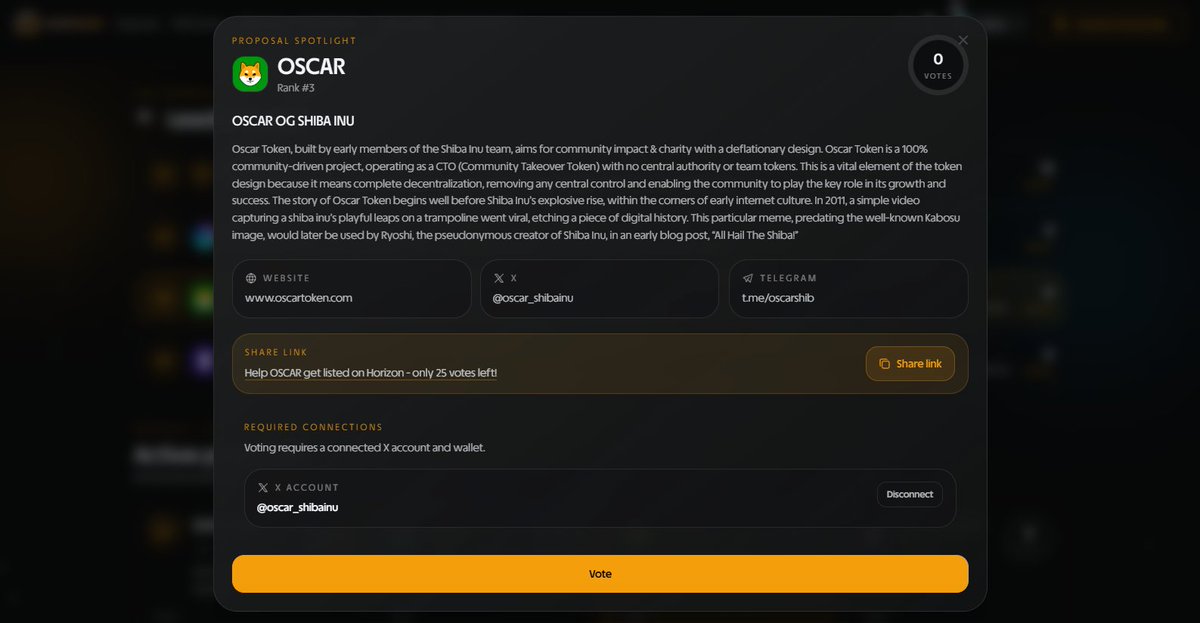 Oscar OG Shiba Inu tweet media