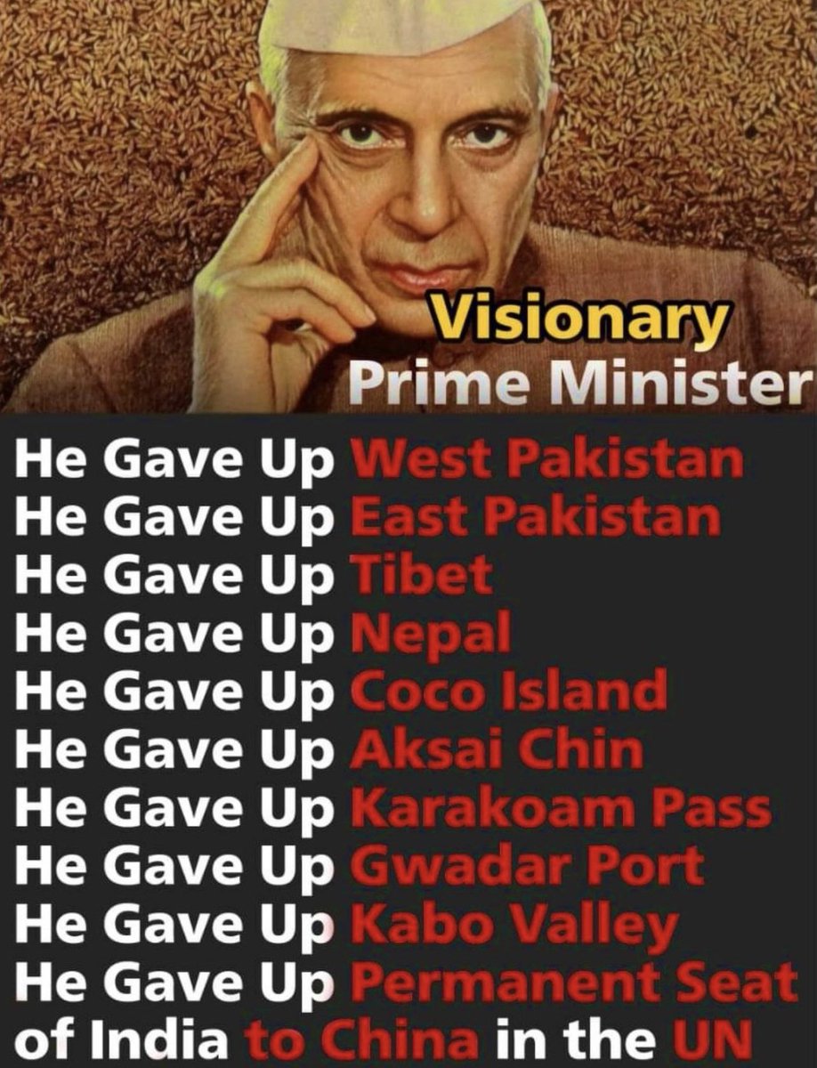 Lalgudiyan's tweet image. #Nehru &amp;amp; thus  #Congress are #curses on #India.

#India will be suffering until #congress exists  even in bits &amp;amp; pieces in #India.