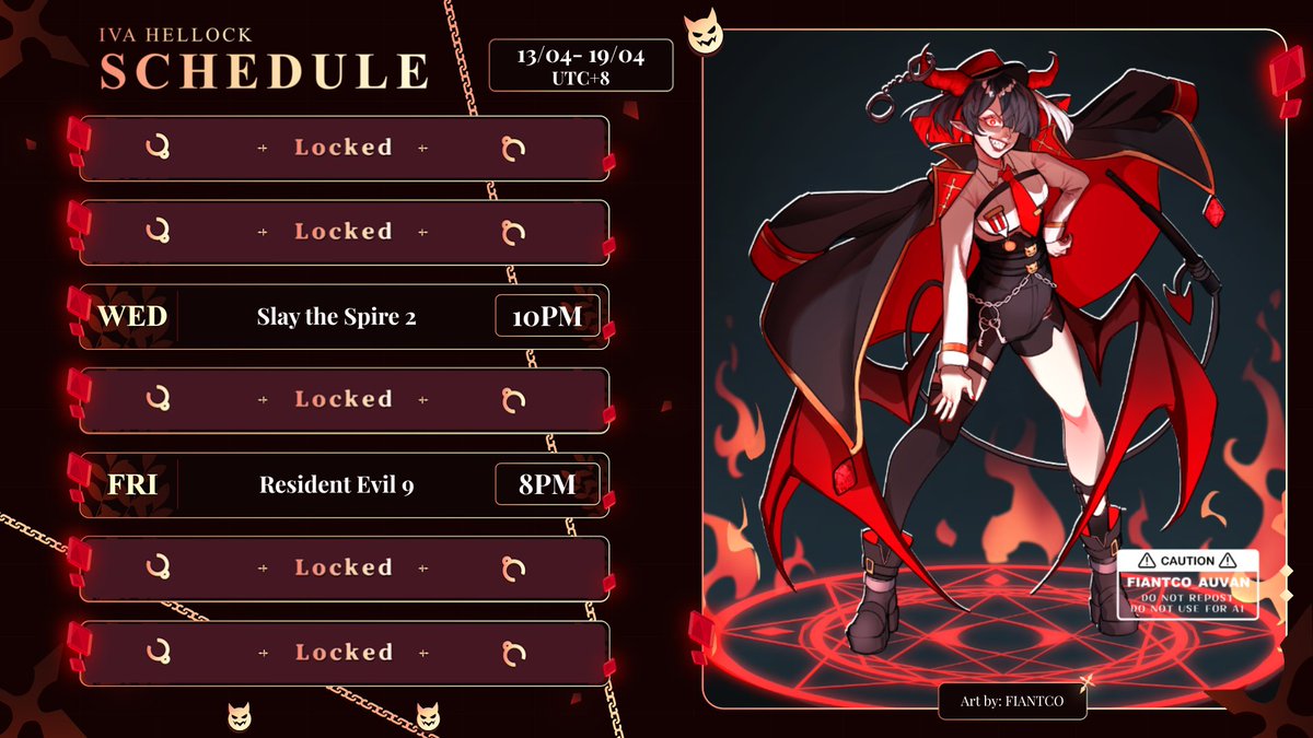 Iva Hellock | Demon Prison Warden VT🚨⛓️ tweet media