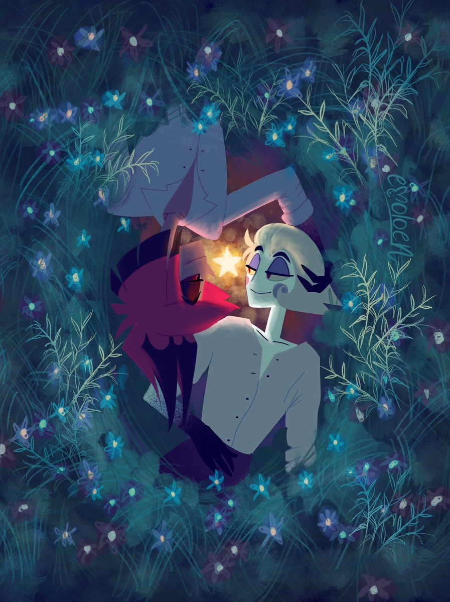 Thought I'd share an older version too, because this is literally the timestamp where I fell asleep 🙈

#radioapple #HazbinHotel