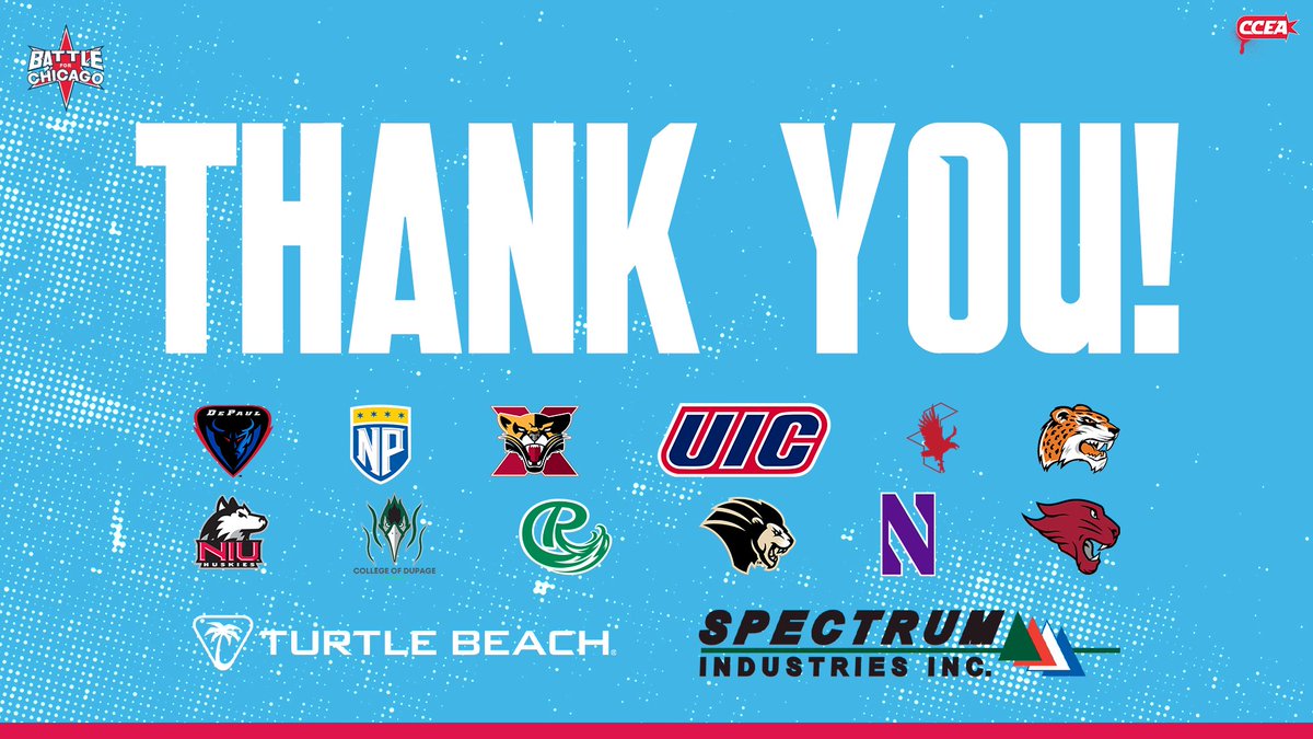 Chicago Collegiate Esports Association tweet media