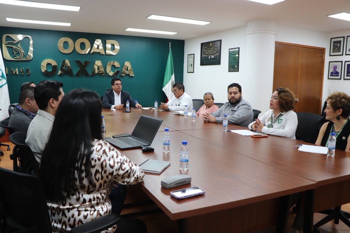 IMSS OAXACA tweet media