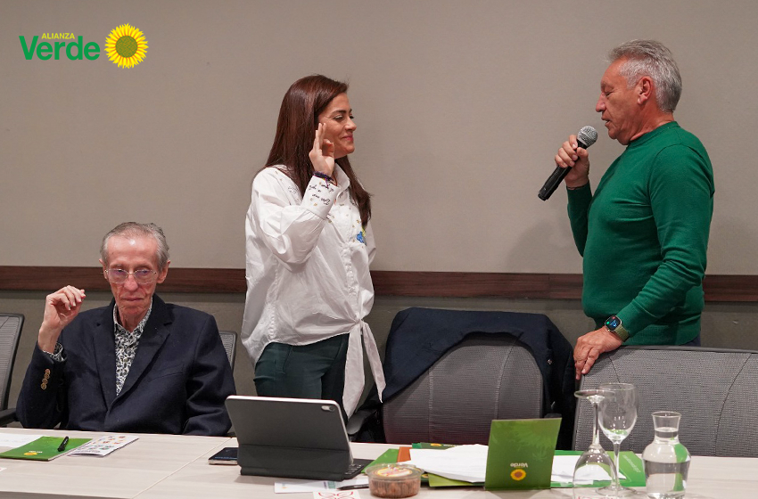 Partido Alianza Verde 🌻 tweet media