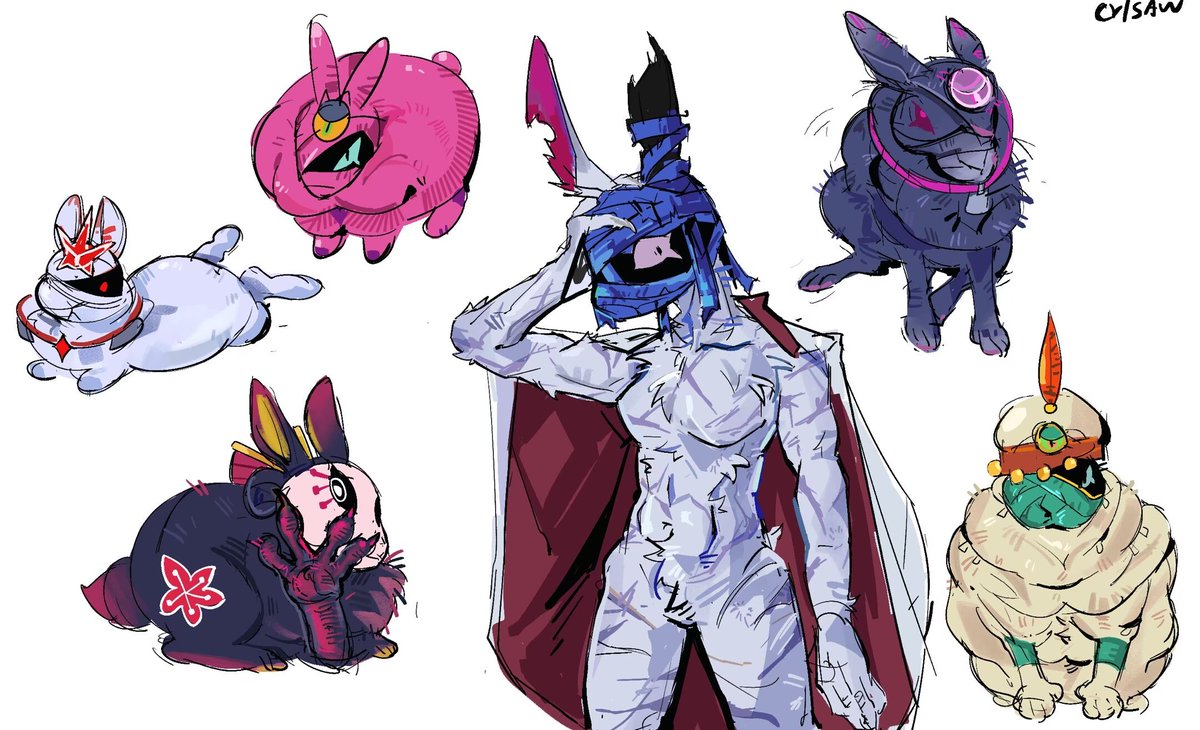 邪恶白色QQ肠 tweet media