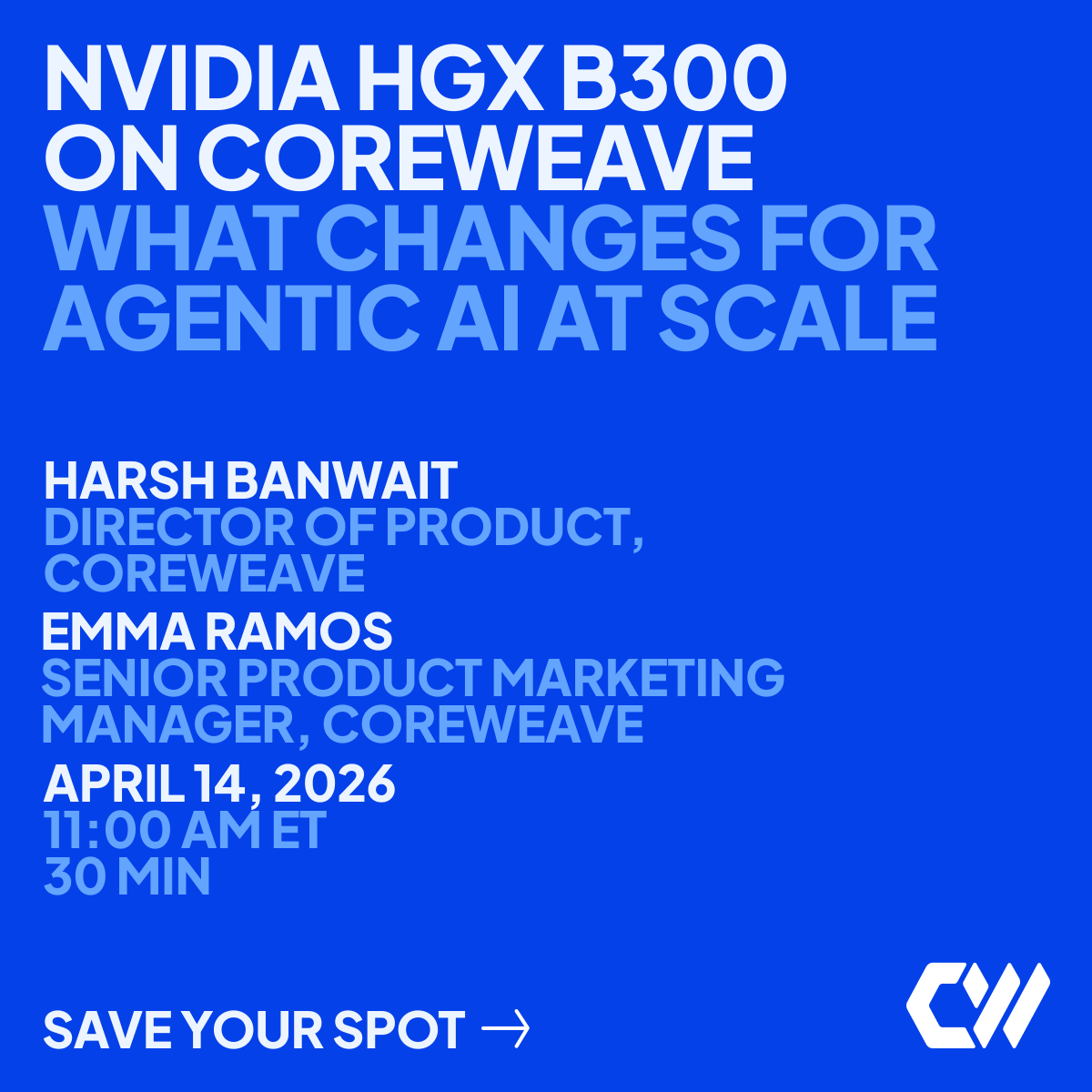 CoreWeave tweet media