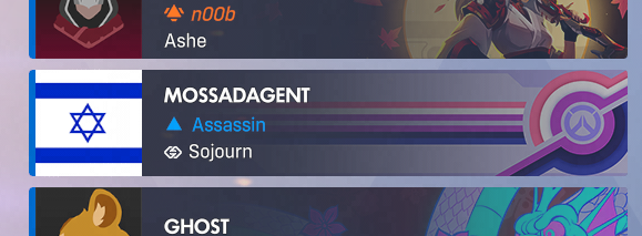 whole team endorses me except this person let me go avoid them- oh now it makes sense