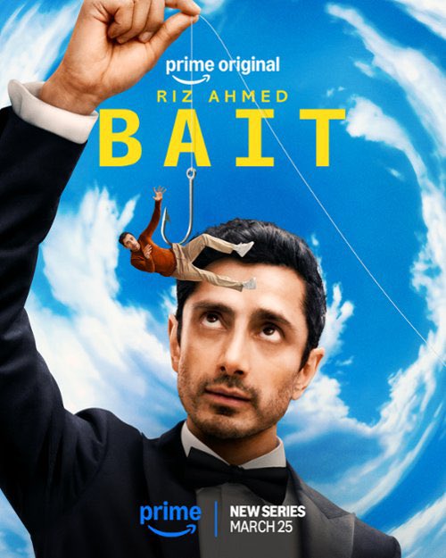 MaxNevermindMe's tweet image. #Bait is a fresh comedy drama that captures (and makes fun) of the chaos and desinformation of today’s social media generation perfectly. Riz Ahmed and supporting cast fully deliver. I’d want a bit more of family drama &amp;amp; dynamics tho. 1/2