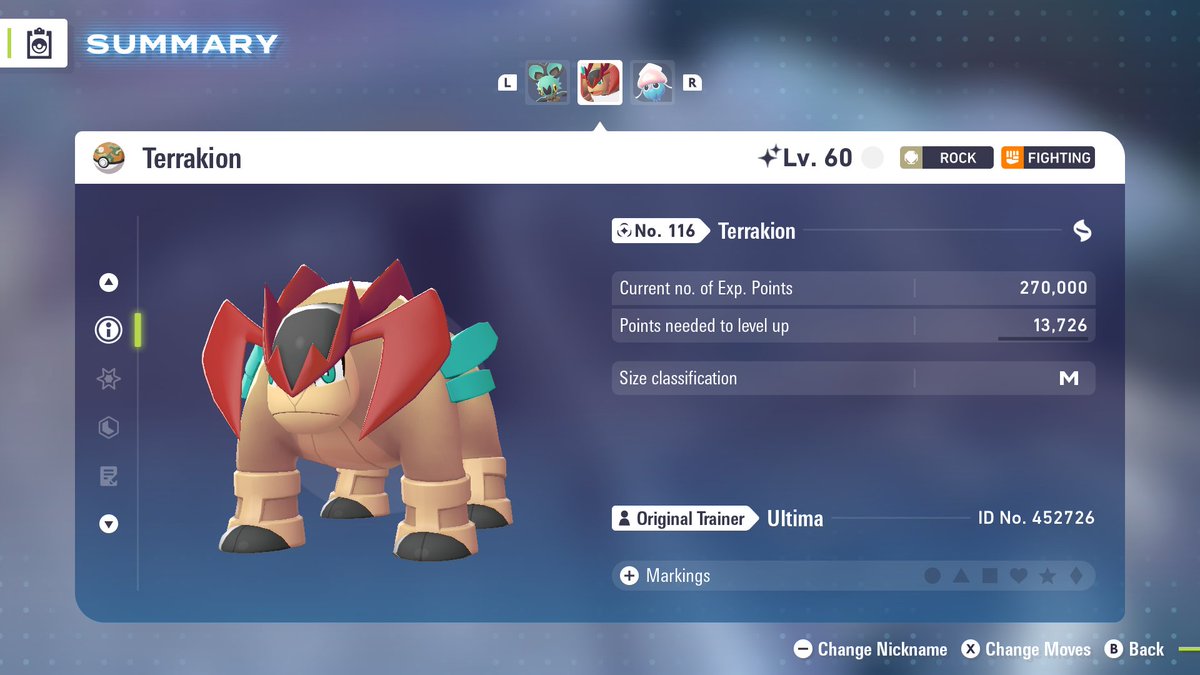 Ultimaaaaaaaaaa's tweet image. Shiny Terrakion #Pokemon