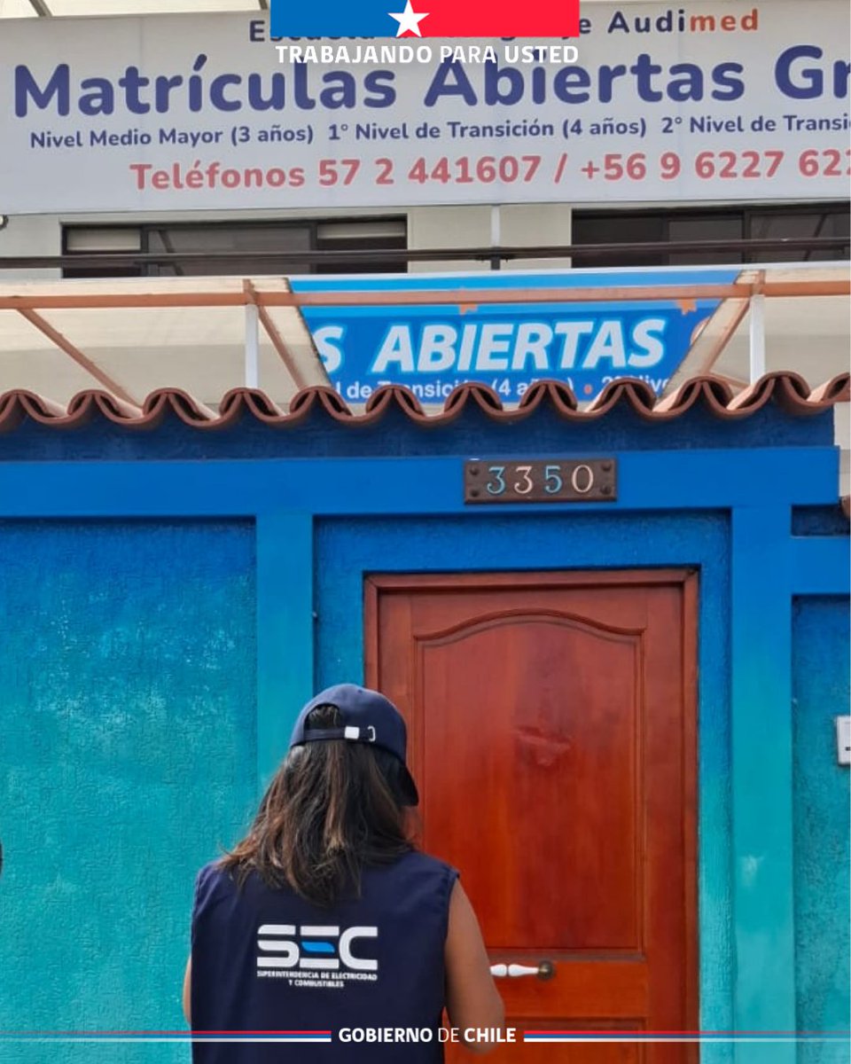 Superintendencia de Electricidad y Combustibles tweet media