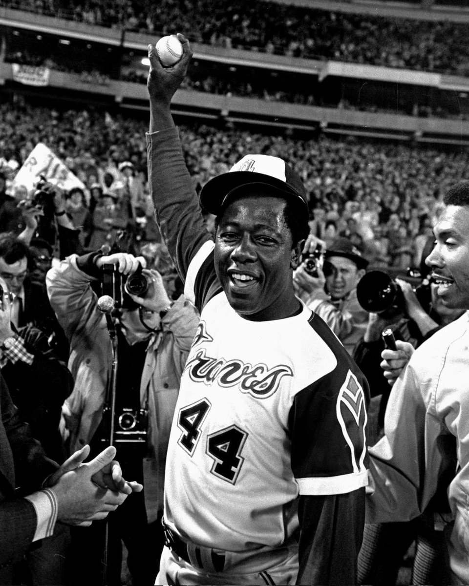 groovyhistory's tweet image. April 13, 1954 - Hank Aaron makes his big league debut... baseballhall.org/discover-more/… #hankaaron #mlb #baseball #todayinhistory