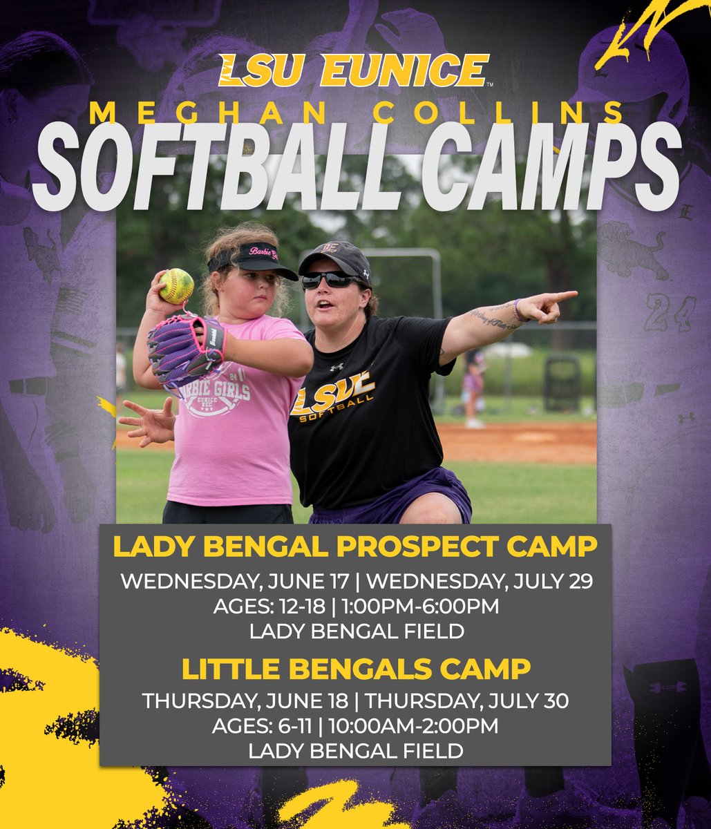 LSUE Softball tweet media