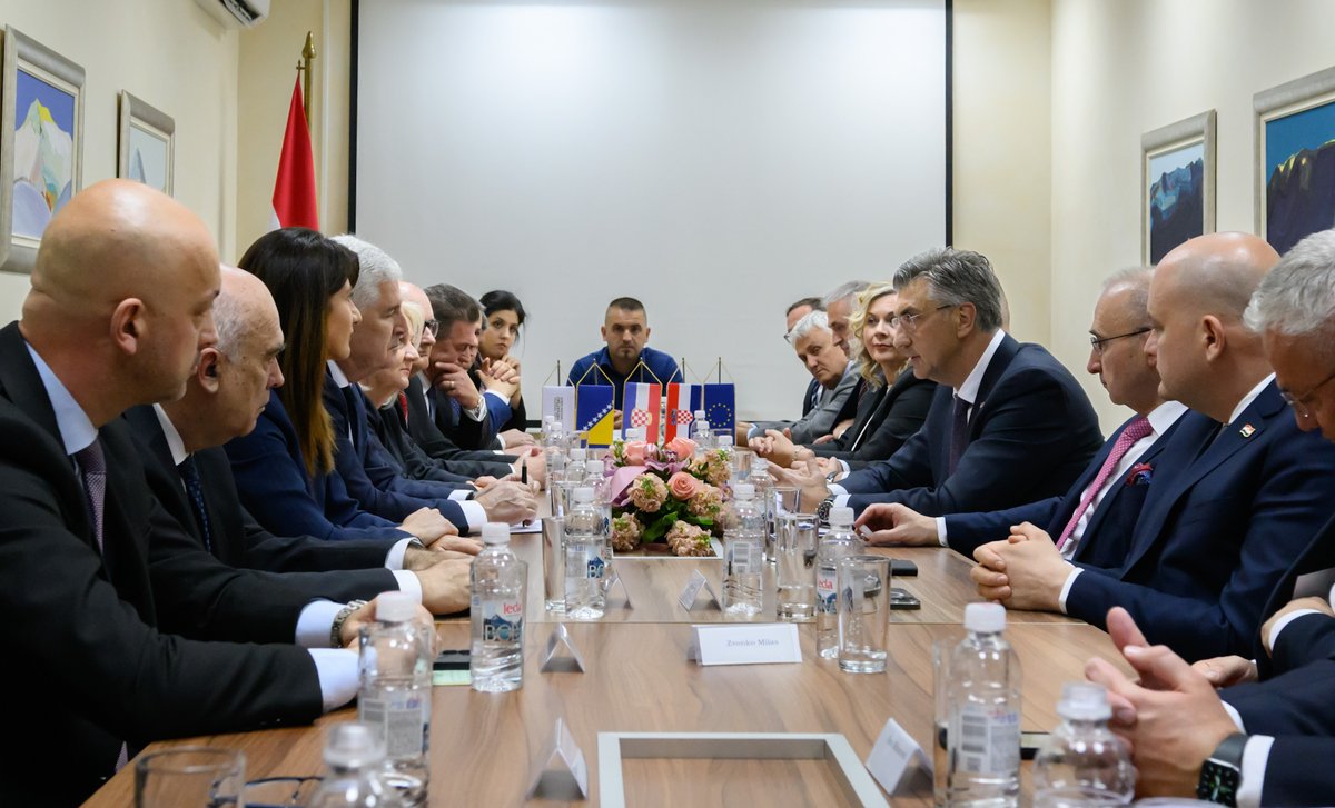 Andrej Plenković tweet media