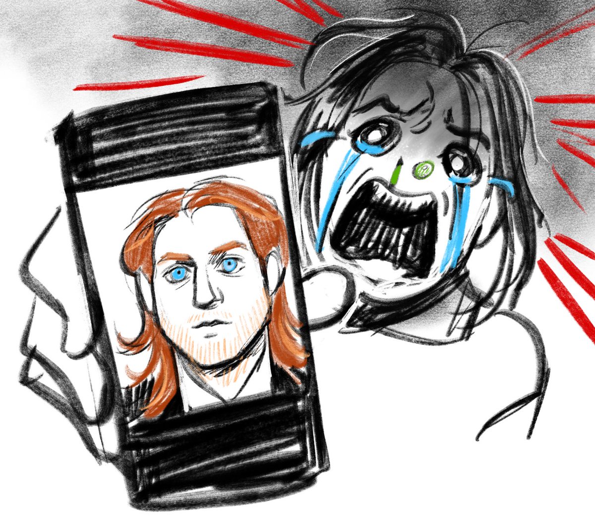 an accurate representation of how my therapy session went today #akotsk