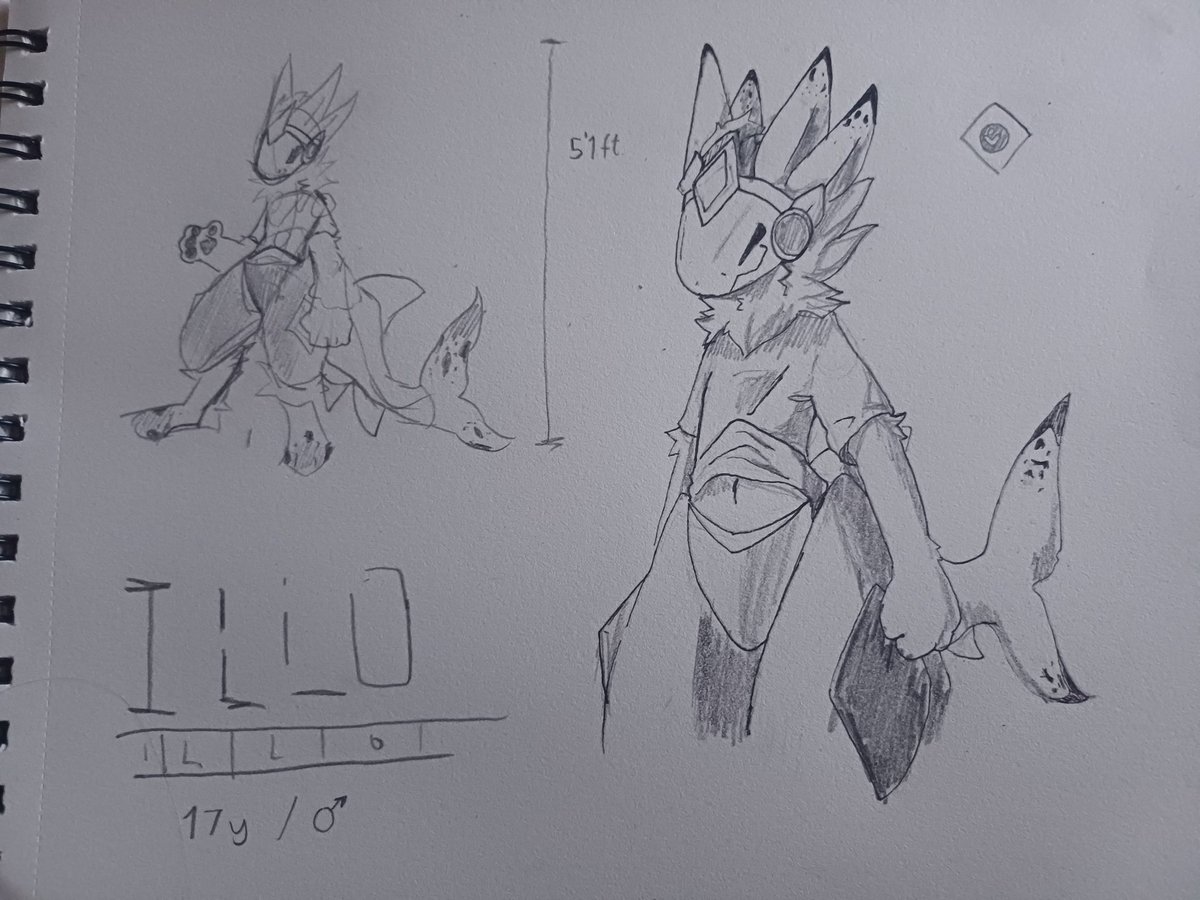 Kenechiigang's tweet image. finally past the artblock
#furryart #protogen