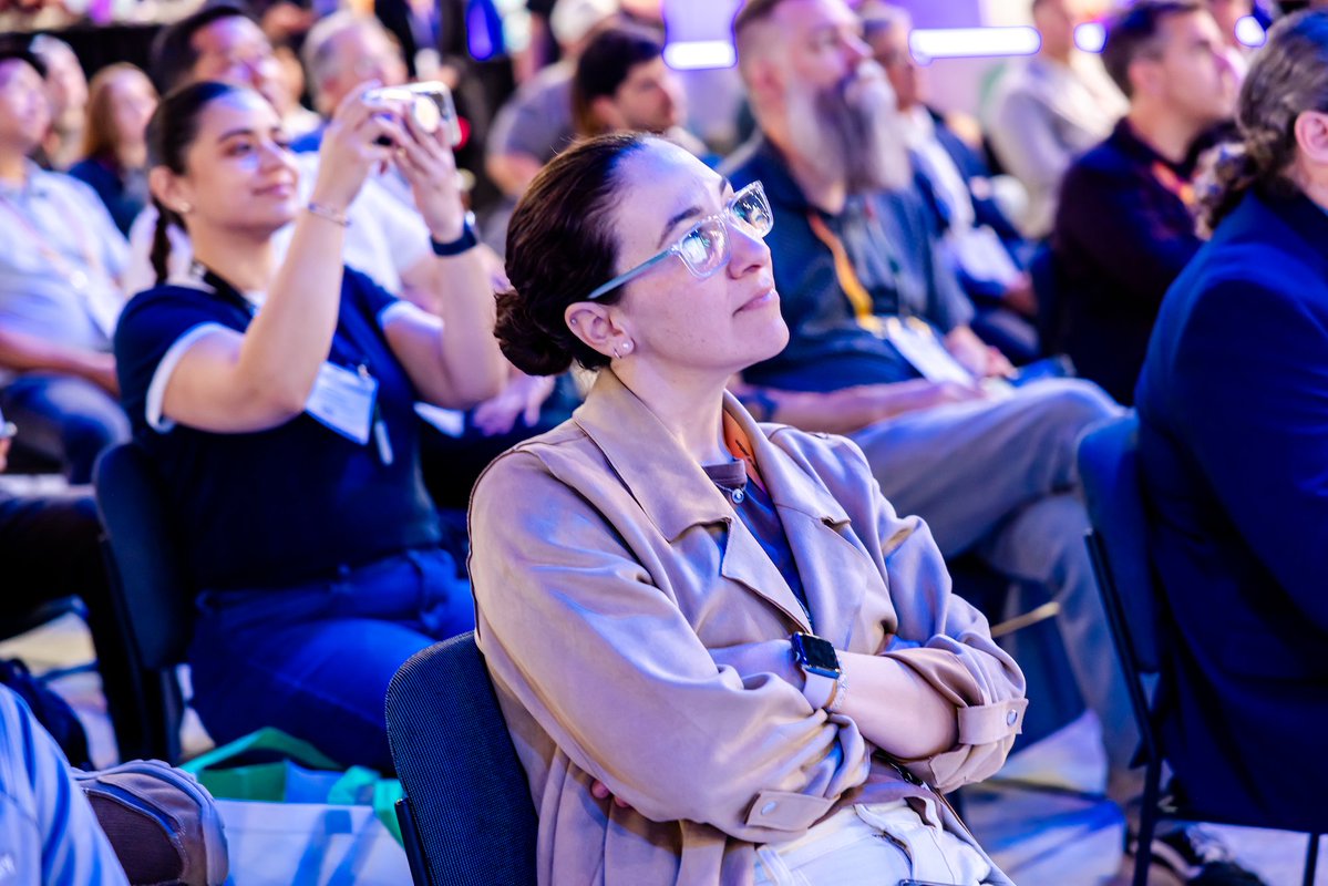 InfoComm's tweet image. Get the most up-to-date insights into how #AI is impacting the #proAV landscape at the @AVIXA AI Accelerator at #InfoComm. Happening June 16, this full-day program covers practical integration, ethical considerations, and sustainable adoption: icshow.me/IC26AA