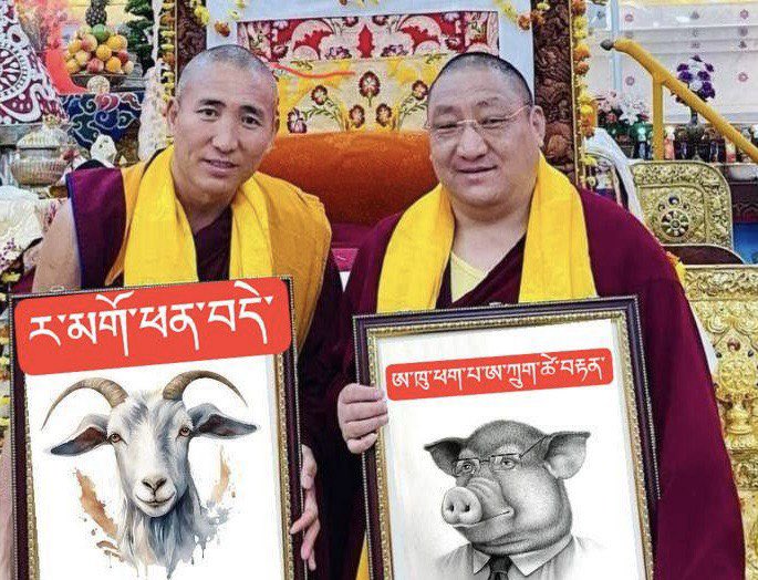 TibetPeople's tweet image. Praying alone is NOT enough!
Get off your knees &amp;amp; actively vote or endorse strong candidates in the Tibetan Parliament election on April 26.
If we fail, weak &amp;amp; incompetent MPs will destroy our #CTA, #GadenPhodrang, &amp;amp; centuries-old religious institutions.
This is our last chance