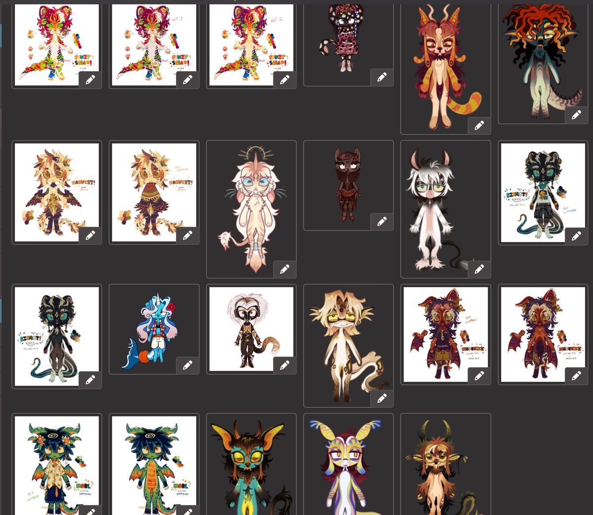 ponyzillaz's tweet image. Me and 4 of my friends made a huge charity adopt batch for Gaza and Iran, the link below has the profile if you are interested 💖🌈 

- all funds go to the selected charities in the description 
- all characters have a starting bid of $15