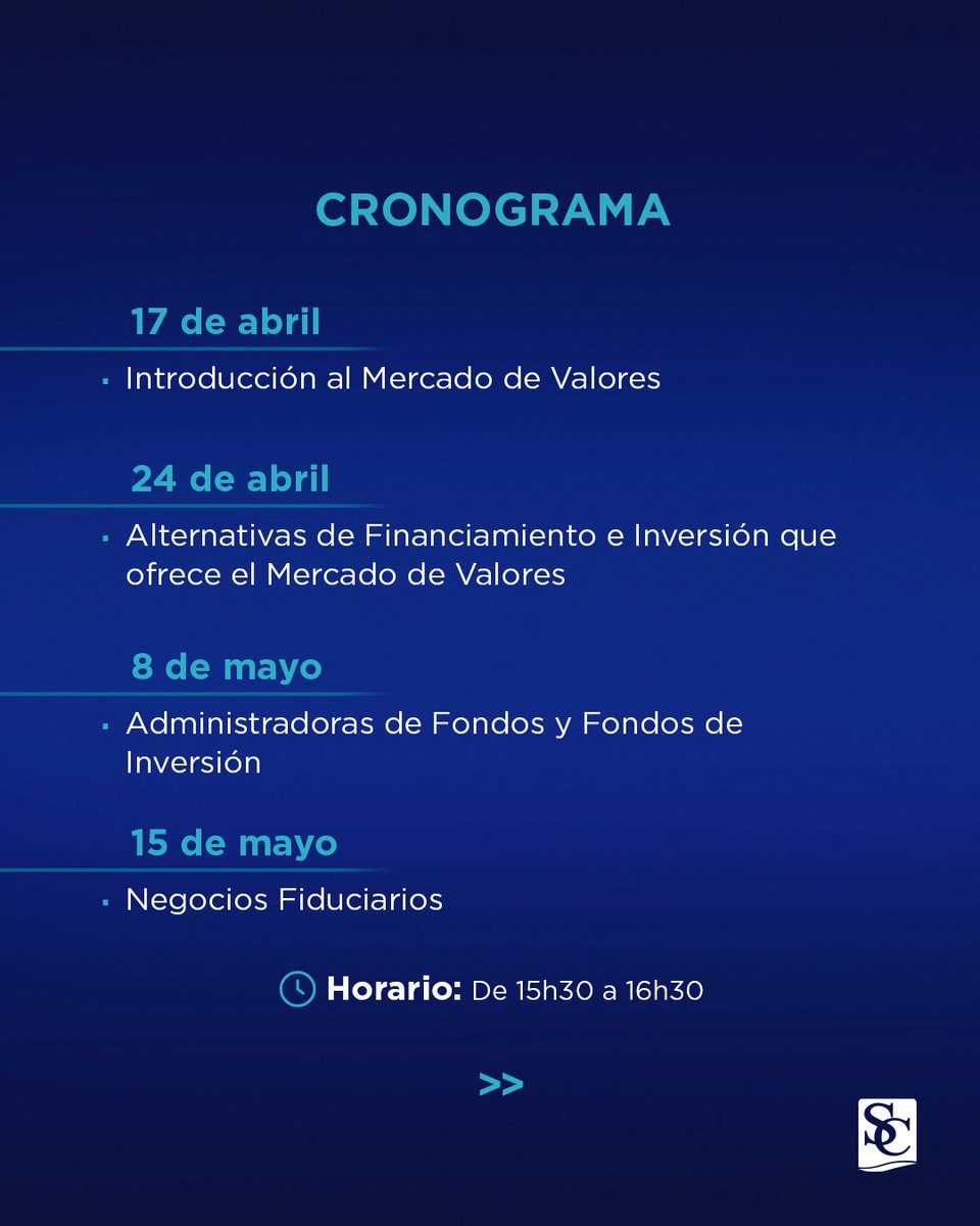 Superintendencia de Compañías, Valores y Seguros tweet media