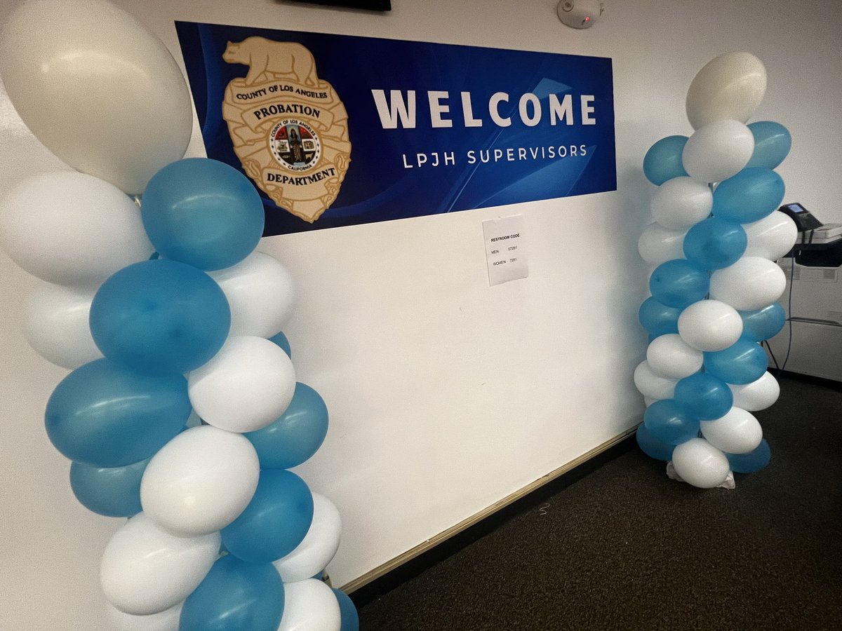 Los Angeles County Probation Department tweet media