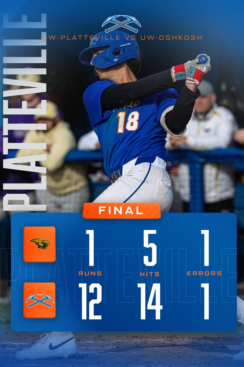 UW-Platteville Athletics tweet media