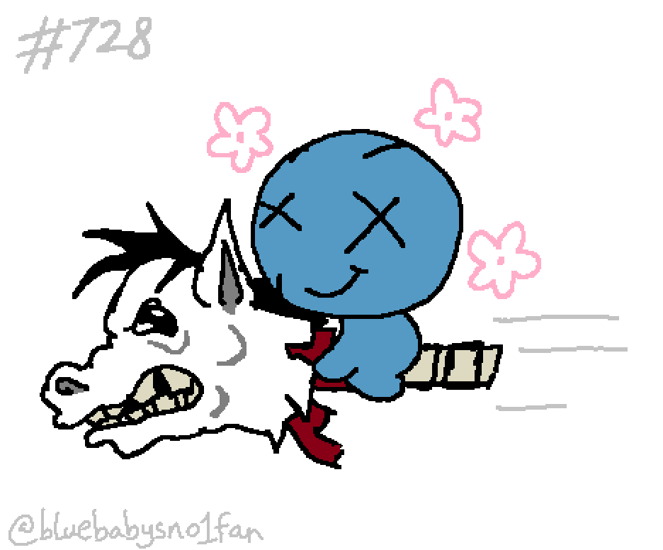 bluebabysno1fan's tweet image. daily blue baby #728
#tboi #mspaint