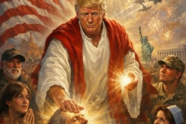 Vietsnow1's tweet photo. Trump, you are among the least in need of help right now, you are not a fan of Pope because he spoke against your insensible war?
Please stop acting as a healer BUT as a lame who needs God! This is not to shame you, but as an invitation to be healed from deluding self-grandiose https://t.co/CMYW78S8sa