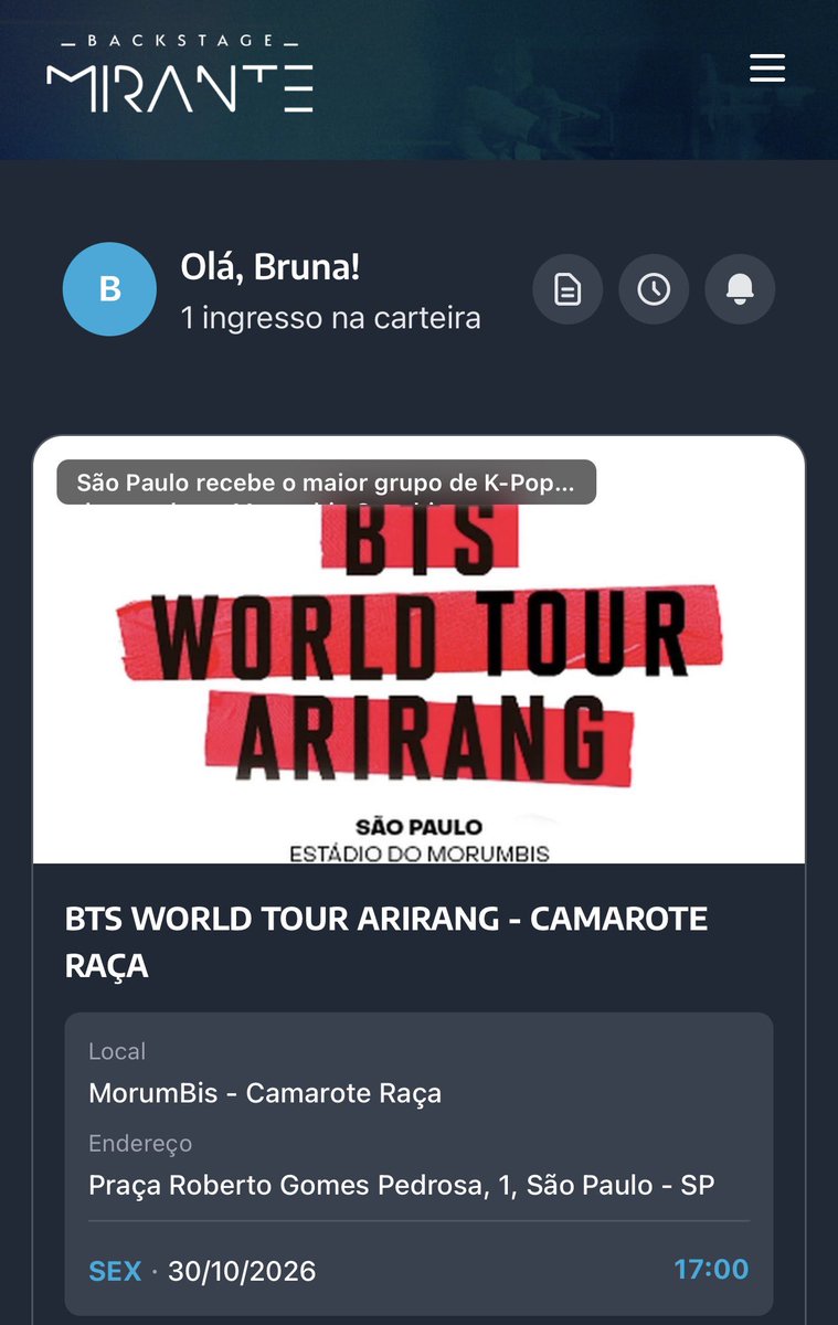 Vai ter eu vendo o Bts simmmm