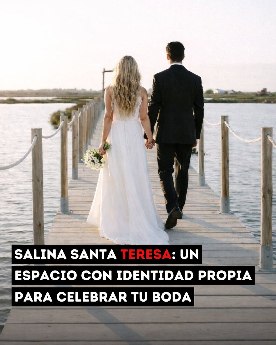 GastroMadrid_'s tweet image. 💍 Una boda en Salina Santa Teresa no empieza en el altar ni acaba en el banquete. Aquí se convierte cada celebración en una experiencia donde el entorno lo cambia todo.

#bodas #wedding

elblogdegastromadrid.com/bodas-ceremoni…