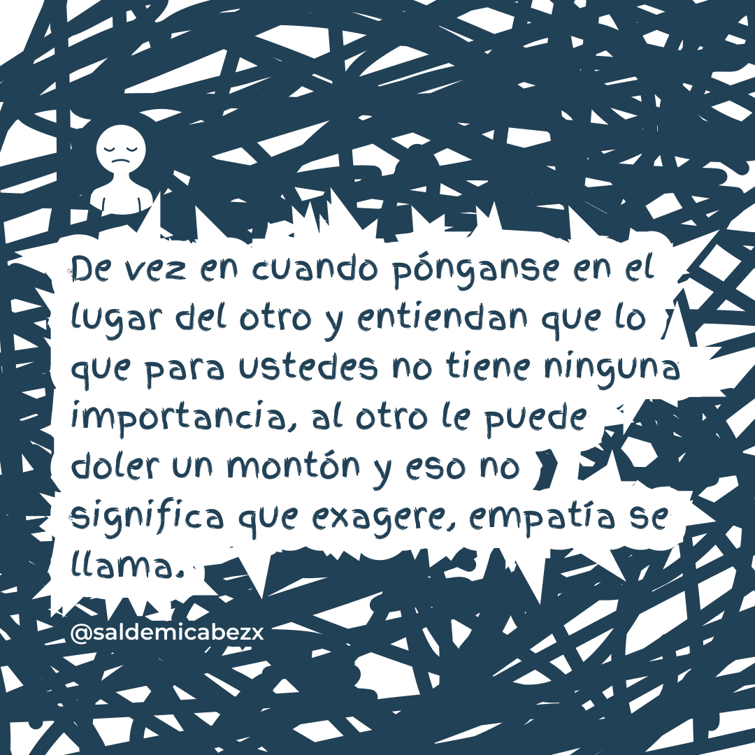 Sal de mi cabeza (@saldemicabezx) on Twitter photo 