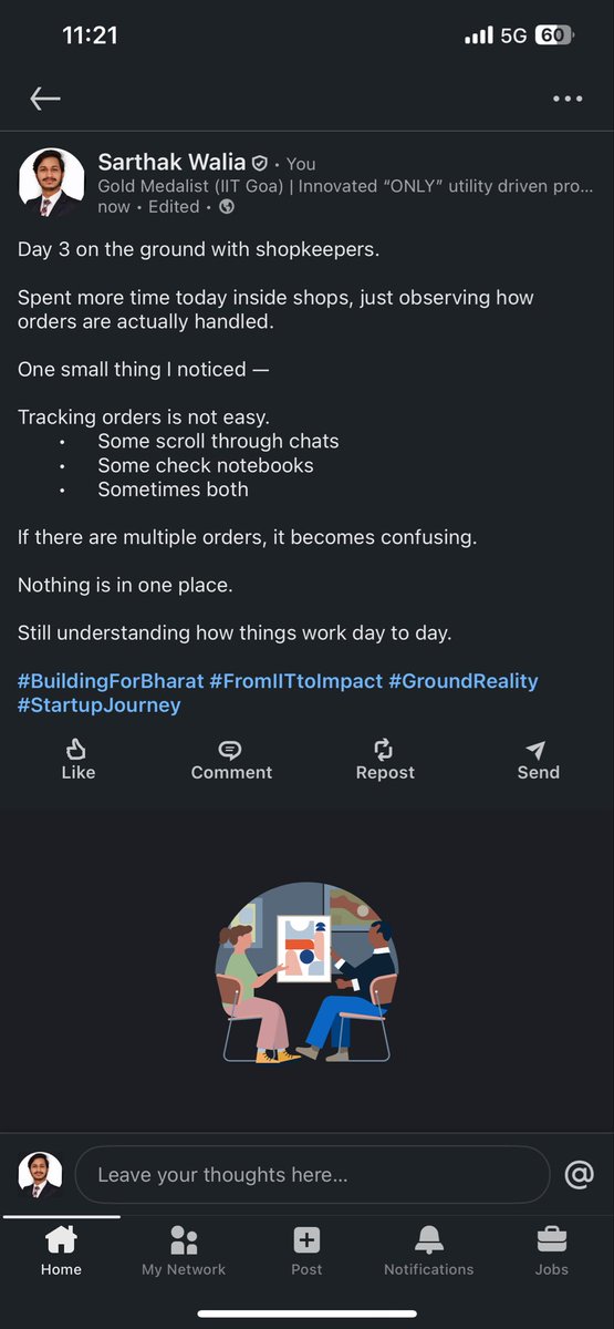 Sarthak Innovan tweet media