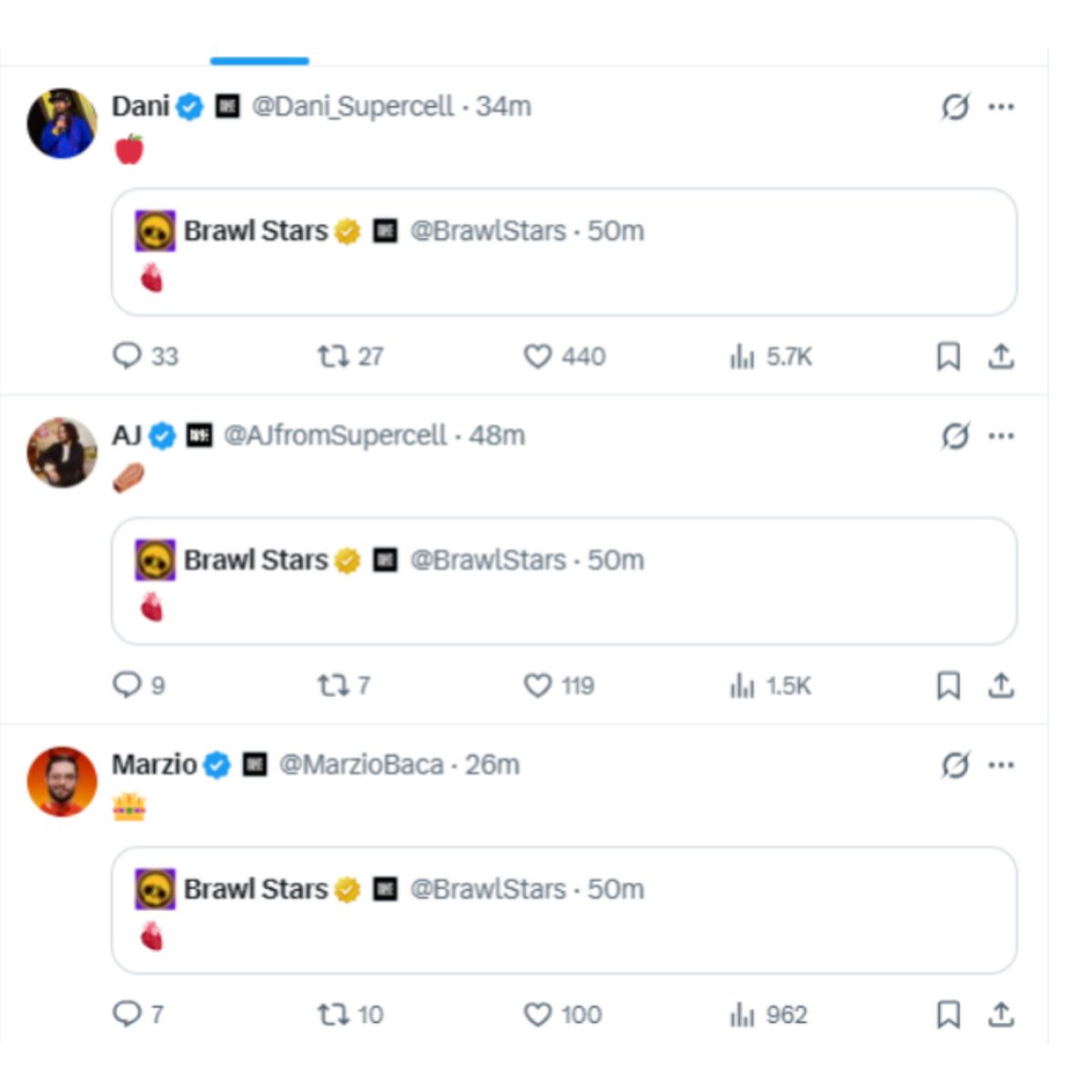 Pink Stars tweet media