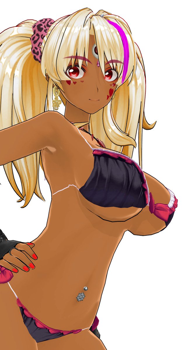 カスタムギャルニテン様
#カスタムキャスト 